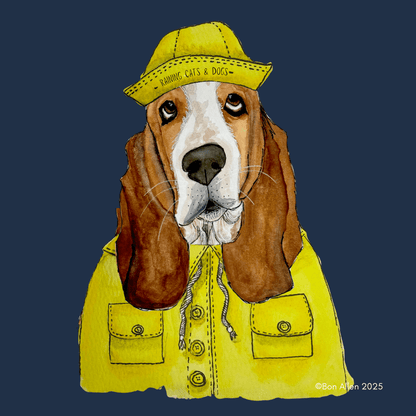 Rain or Shine, Basset Hound’s Got You Covered – High-End Golf Umbrella - Pet Supplier Store