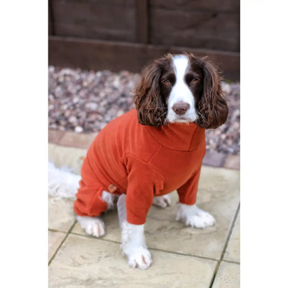 Standard Size Fleece Dog Jumpsuit - Ready to Ship | Hugo and Ted