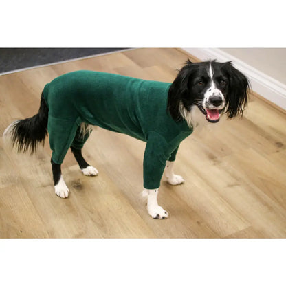 Standard Size Fleece Dog Jumpsuit - Ready to Ship | Hugo and Ted