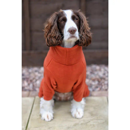 Standard Size Fleece Dog Jumpsuit - Ready to Ship | Hugo and Ted