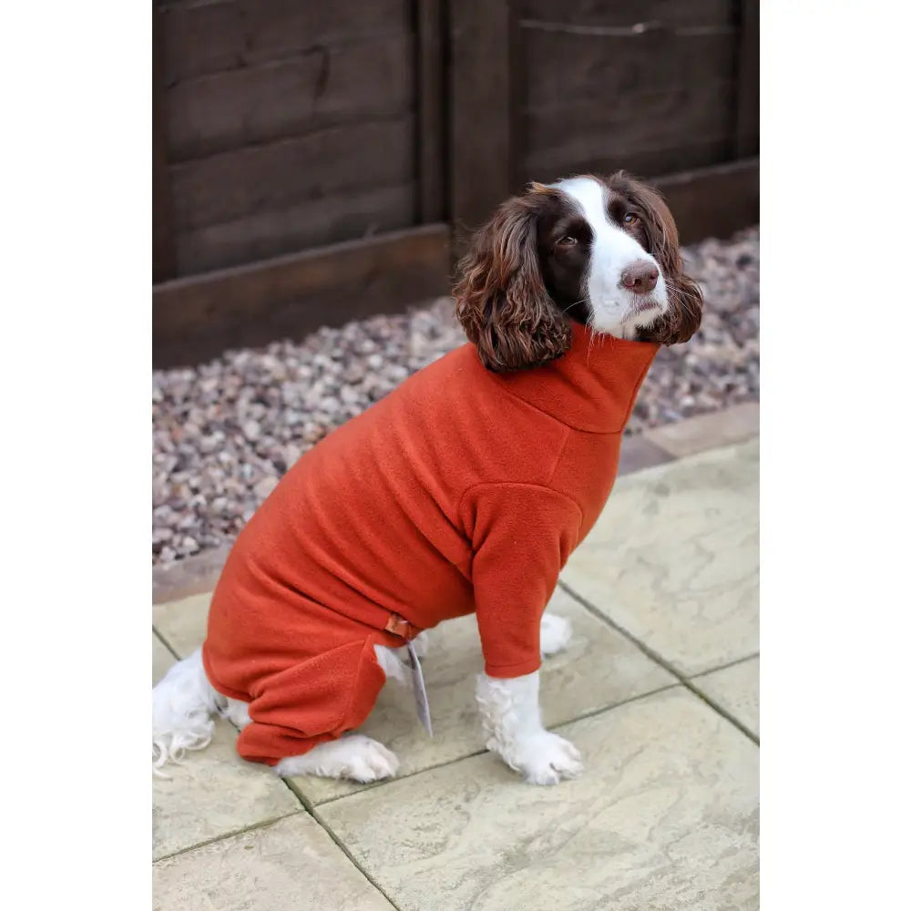 Standard Size Fleece Dog Jumpsuit - Ready to Ship | Hugo and Ted