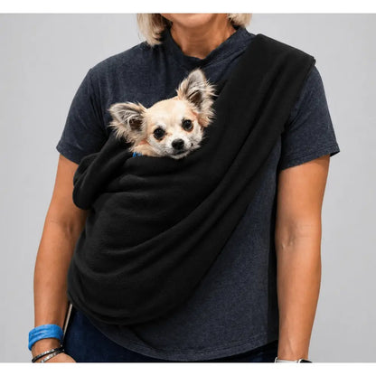 Standard Size Fleece Dog Sling Carriers - Ready to Ship | Hugo and Ted