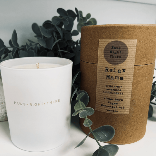‘Relax Mama’ | Clean burn Essential Oil Candle - Pet Supplier Store