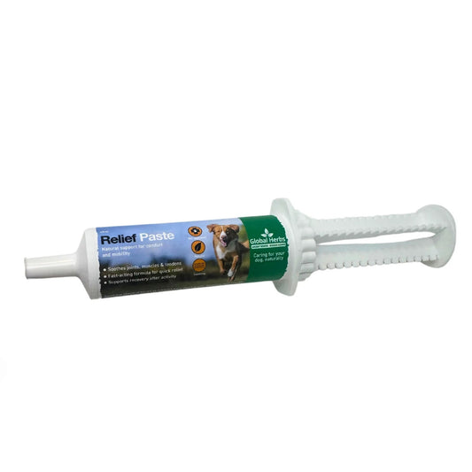 Relief Paste 60ml - Global Herbs - Canine - Pet Supplier Store
