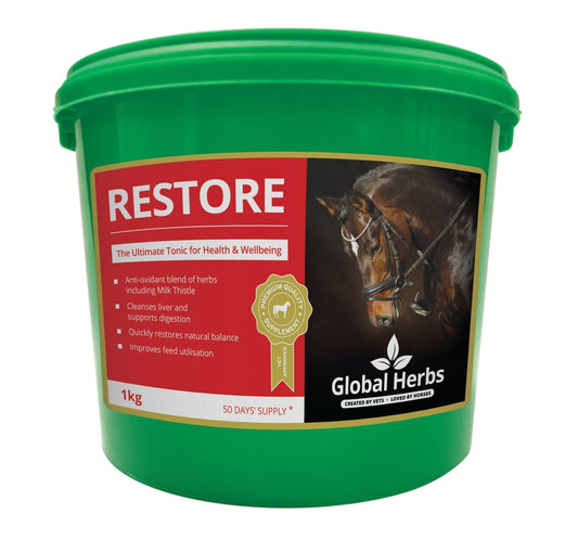 Restore - Global Herbs - Pet Supplier Store