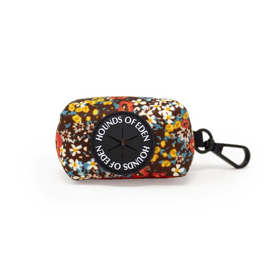 Retro Bloom Design Poop Bag Holder - Pet Supplier Store
