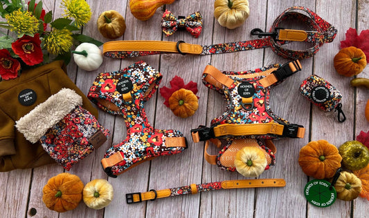 Retro Bloom Design Poop Bag Holder - Pet Supplier Store