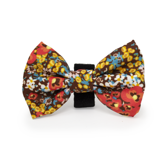 Retro BloomDesign Dog Bow Tie - Pet Supplier Store