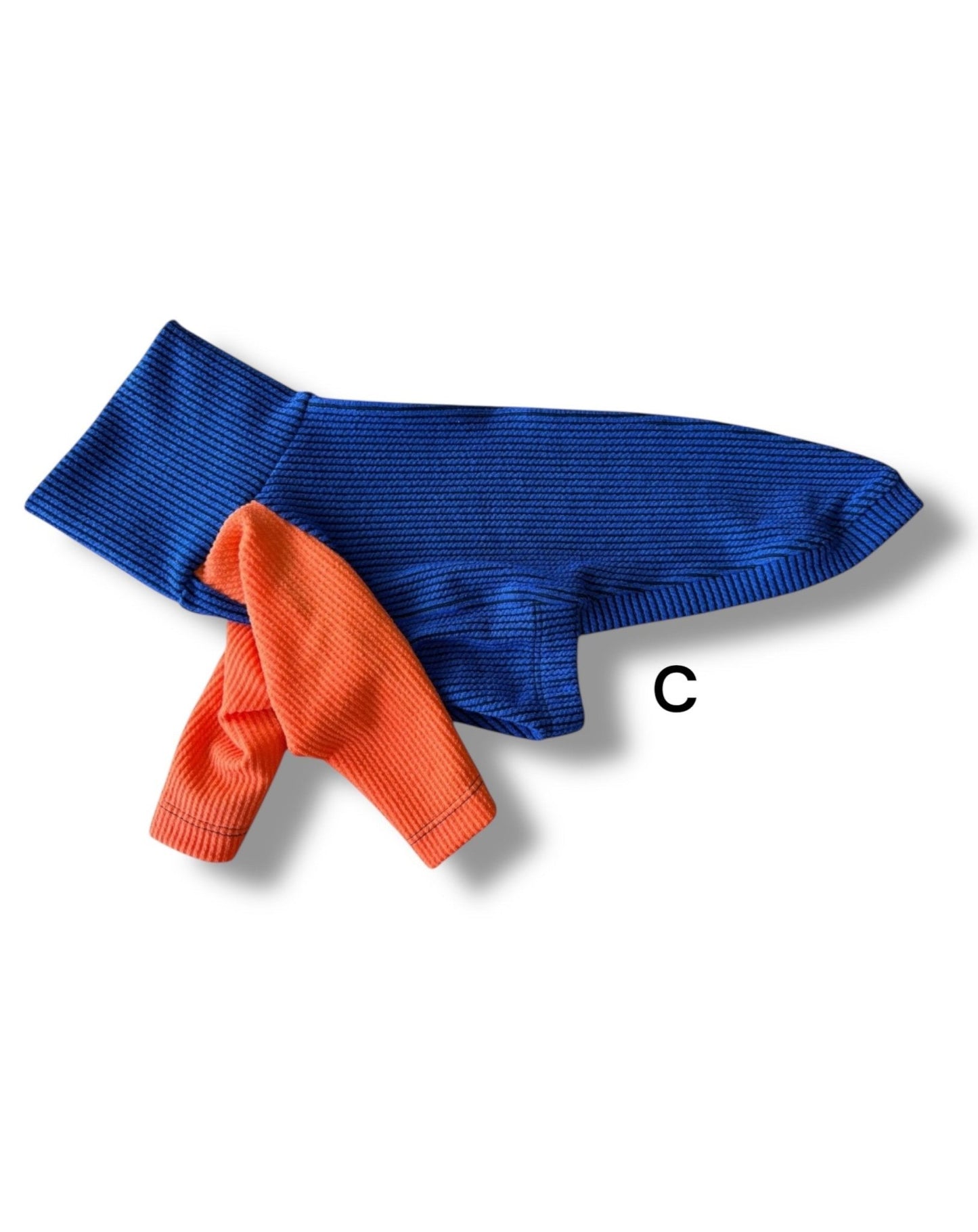 Ribbed Jersey T-Shirt - Orangina - Pet Supplier Store