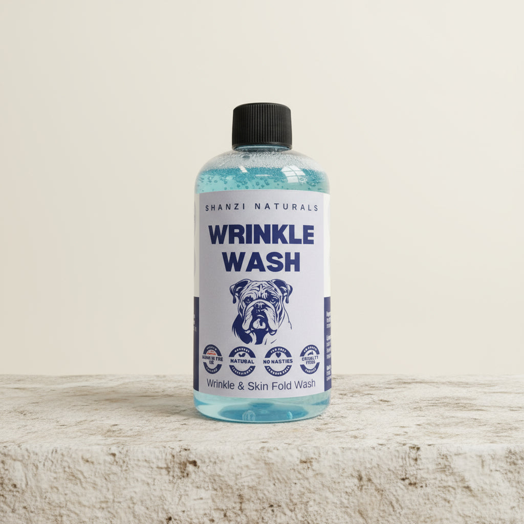 Shanzi Naturals Wrinkle wash
