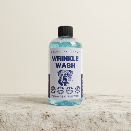 Shanzi Naturals Wrinkle wash