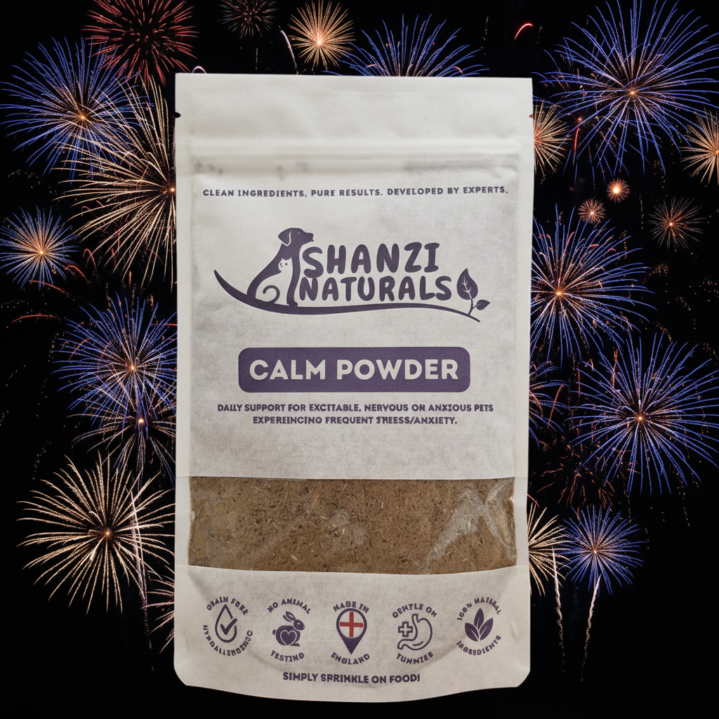 Shanzi Naturals Calming Powder