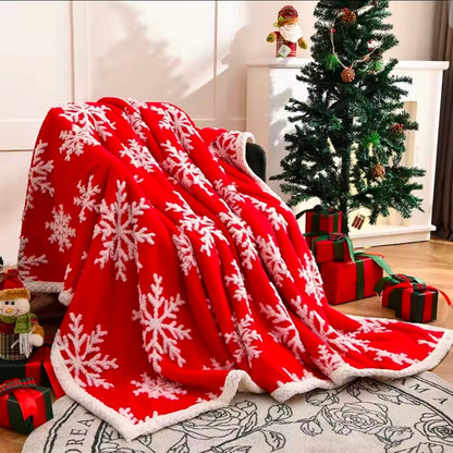 Luxury Christmas Pet Blanket