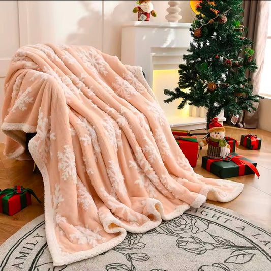 Luxury Christmas Pet Blanket