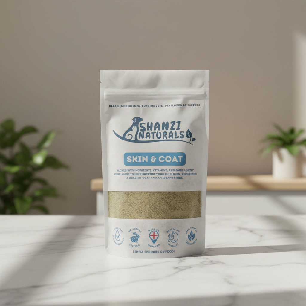 Shanzi Naturals Skin & Coat Powder