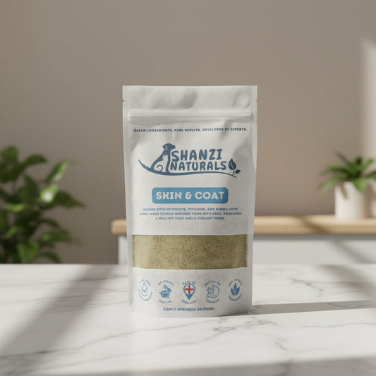 Shanzi Naturals Skin & Coat Powder
