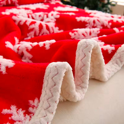 Luxury Christmas Pet Blanket