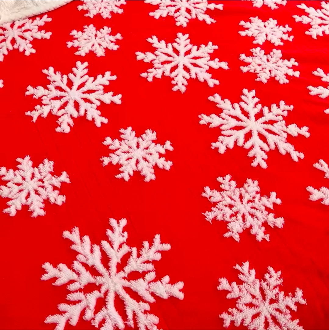 Luxury Christmas Pet Blanket
