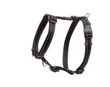 Rogz Classic Harness Black - Pet Supplier Store