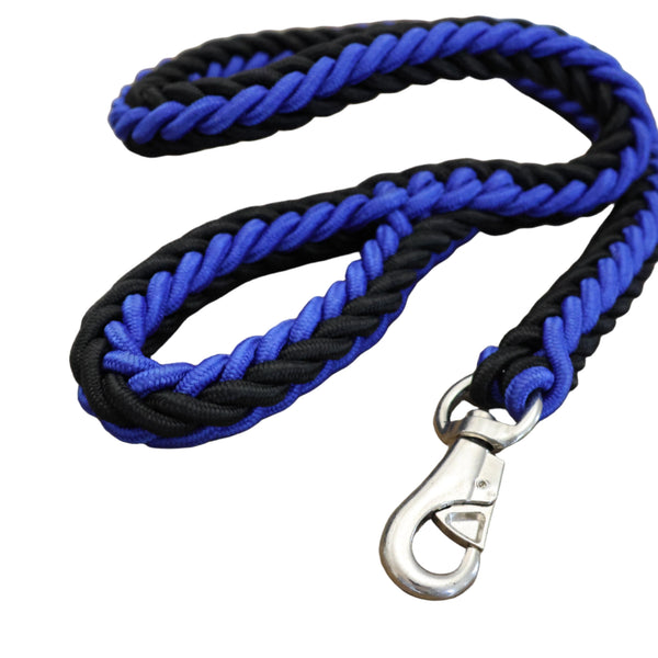 Rope Lead Black & Blue – Online Pet Store