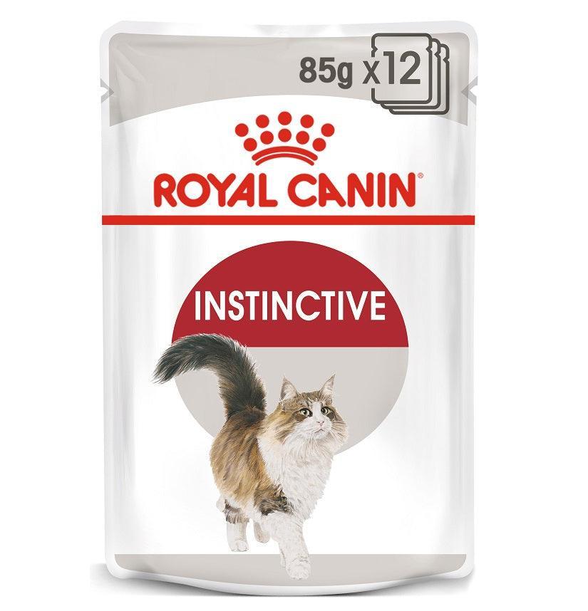 Royal Canin Instinctive in Jelly Pouches 12 x 85g - Pet Supplier Store