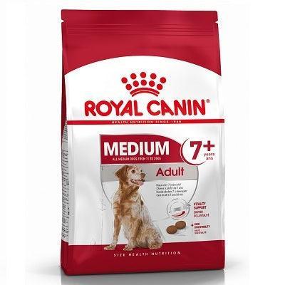 Royal Canin Medium Adult 7+ 4kg - Pet Supplier Store