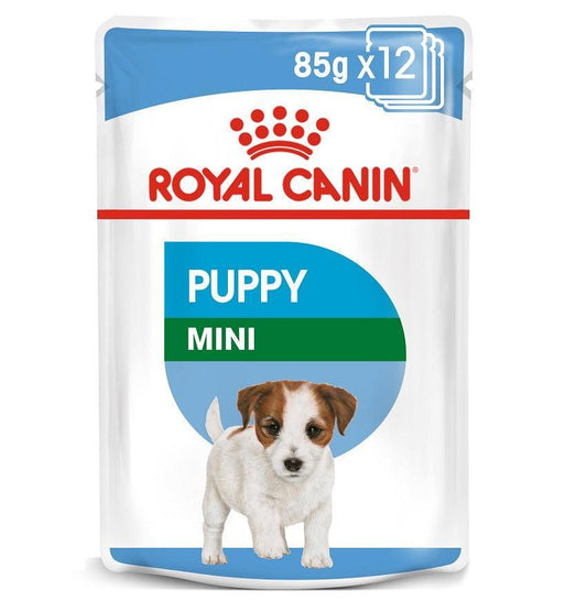 Royal Canin Mini Puppy Pouches 12 x 85g - Pet Supplier Store
