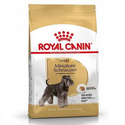 Royal Canin Miniature Schnauzer Adult 3kg - Pet Supplier Store