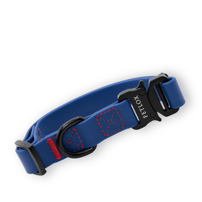 Rufus Dog Collar - Blue - Pet Supplier Store