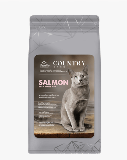 Salmon & White FIsh - Pet Supplier Store