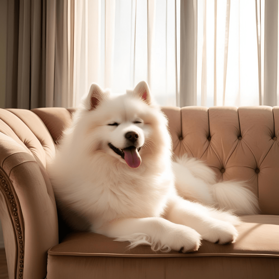 Samoyed Cushion Cover: Everyone’s Friend, Even the Burglar – Add Some Fun to Your Couch! - Pet Supplier Store