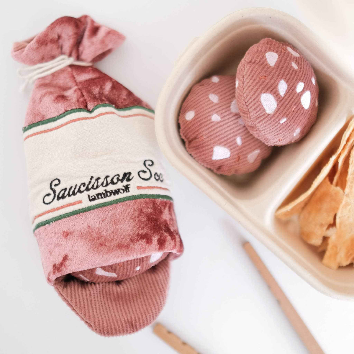 Saucisson Enrichment Dog Toy - Pet Supplier Store