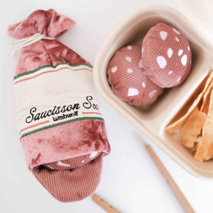 Saucisson Enrichment Dog Toy - Pet Supplier Store