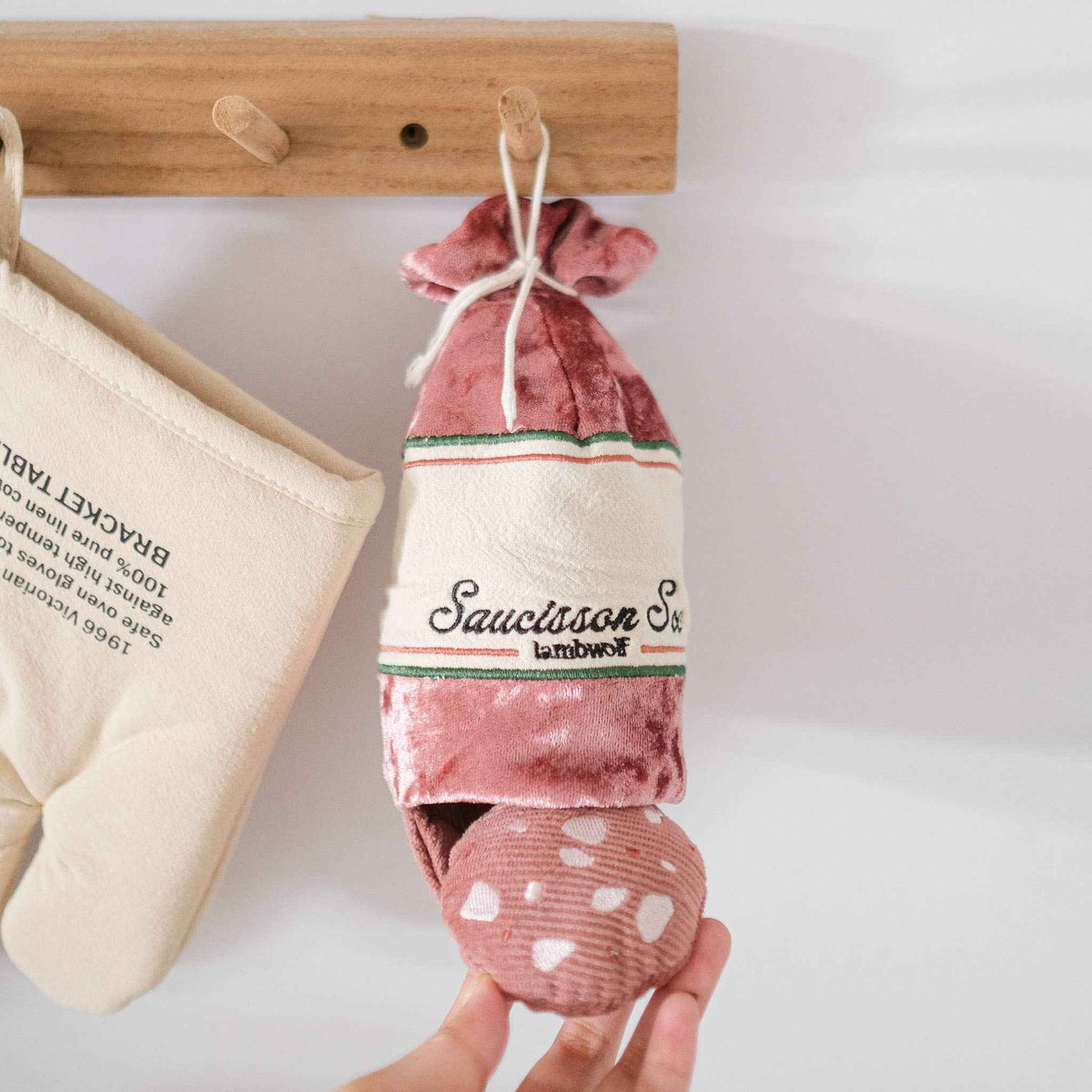 Saucisson Enrichment Dog Toy - Pet Supplier Store