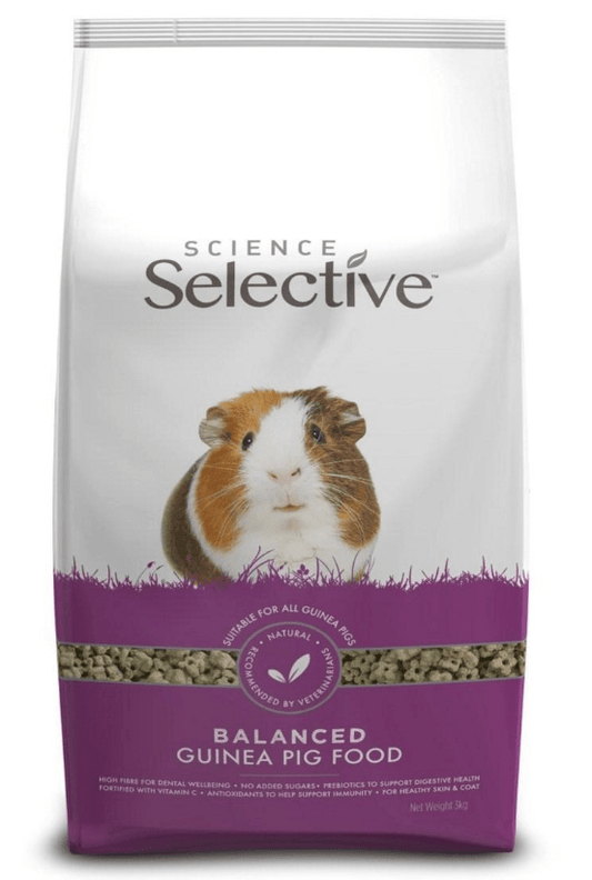 Science Selective Guinea Pig Dry bag food - Pet Supplier Store