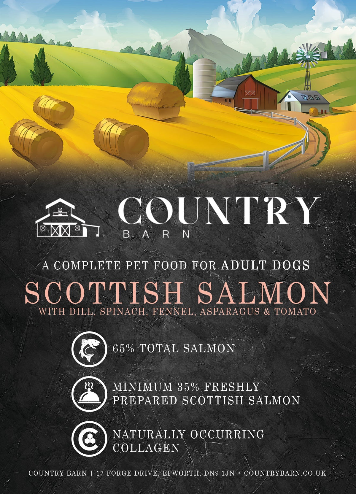Scottish Salmon - Pet Supplier Store