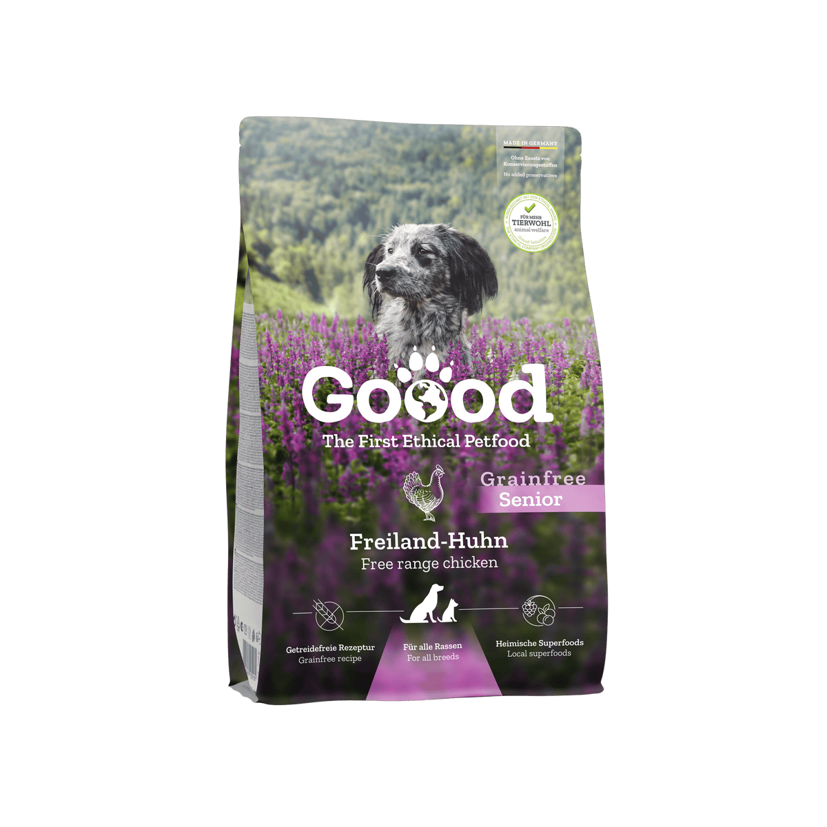 Senior - Free Range Chicken & Sustainable Trout dog food - Pet Supplier Store