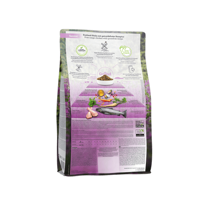 Senior - Free Range Chicken & Sustainable Trout dog food - Pet Supplier Store