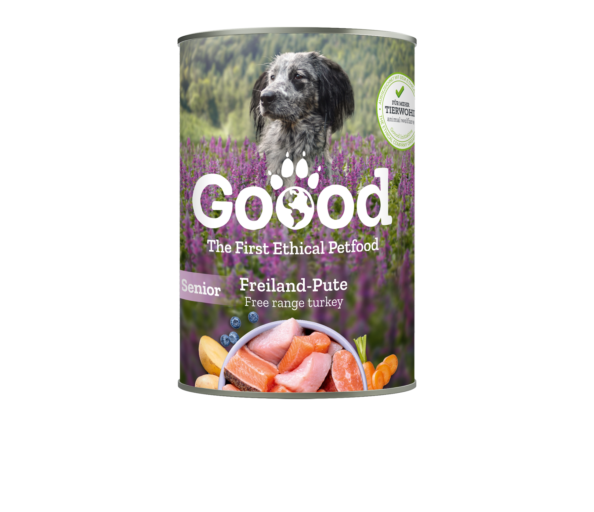 Senior - Free Range Turkey & Sustainable Trout 400g - Pet Supplier Store