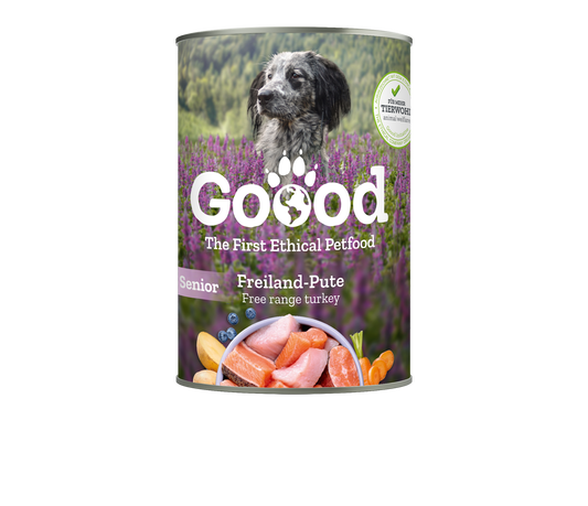 Senior - Free Range Turkey & Sustainable Trout 400g - Pet Supplier Store