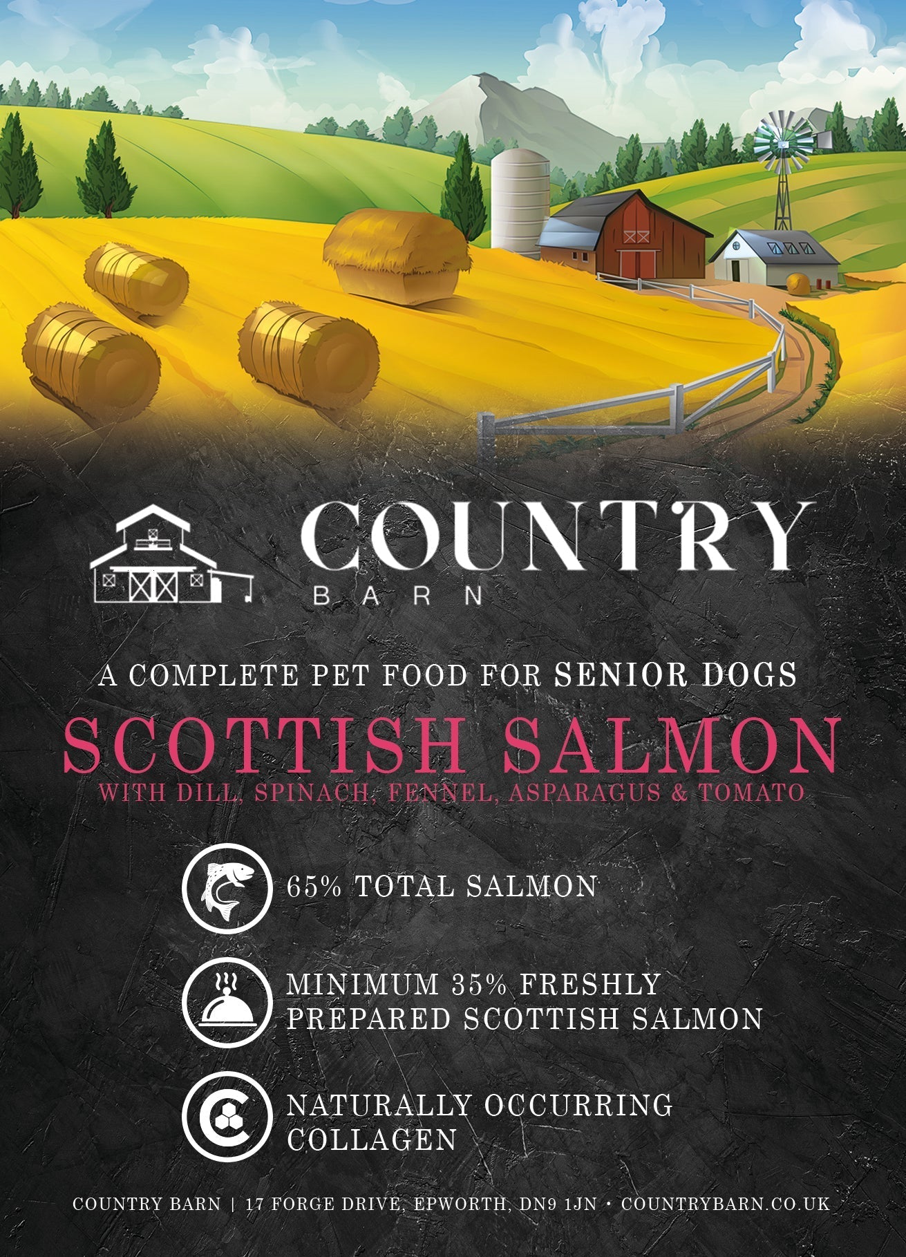 Senior - Scottish Salmon - Pet Supplier Store