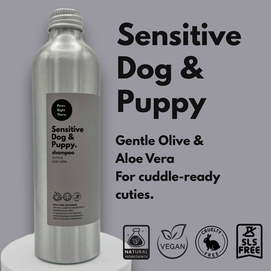 ‘Sensitive dog & puppy shampoo’ - Pet Supplier Store