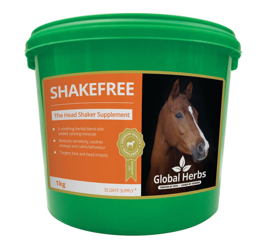 Shakefree 1kg - Global Herbs - Pet Supplier Store