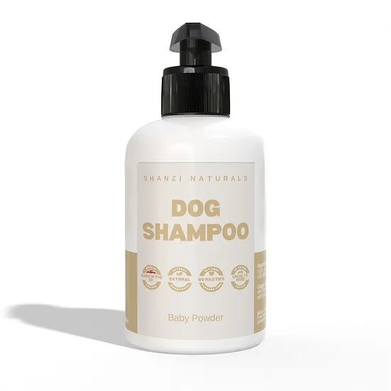 Shanzi Naturals Dog Shampoo - Pet Supplier Store