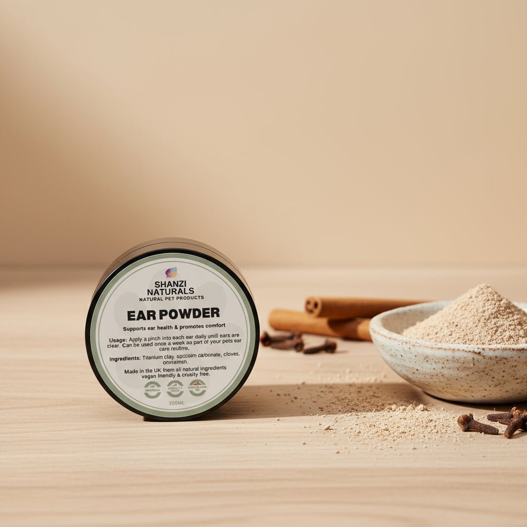 Shanzi Naturals Ear Powder - Pet Supplier Store