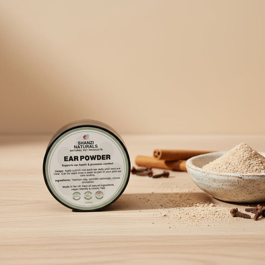 Shanzi Naturals Ear Powder - Pet Supplier Store