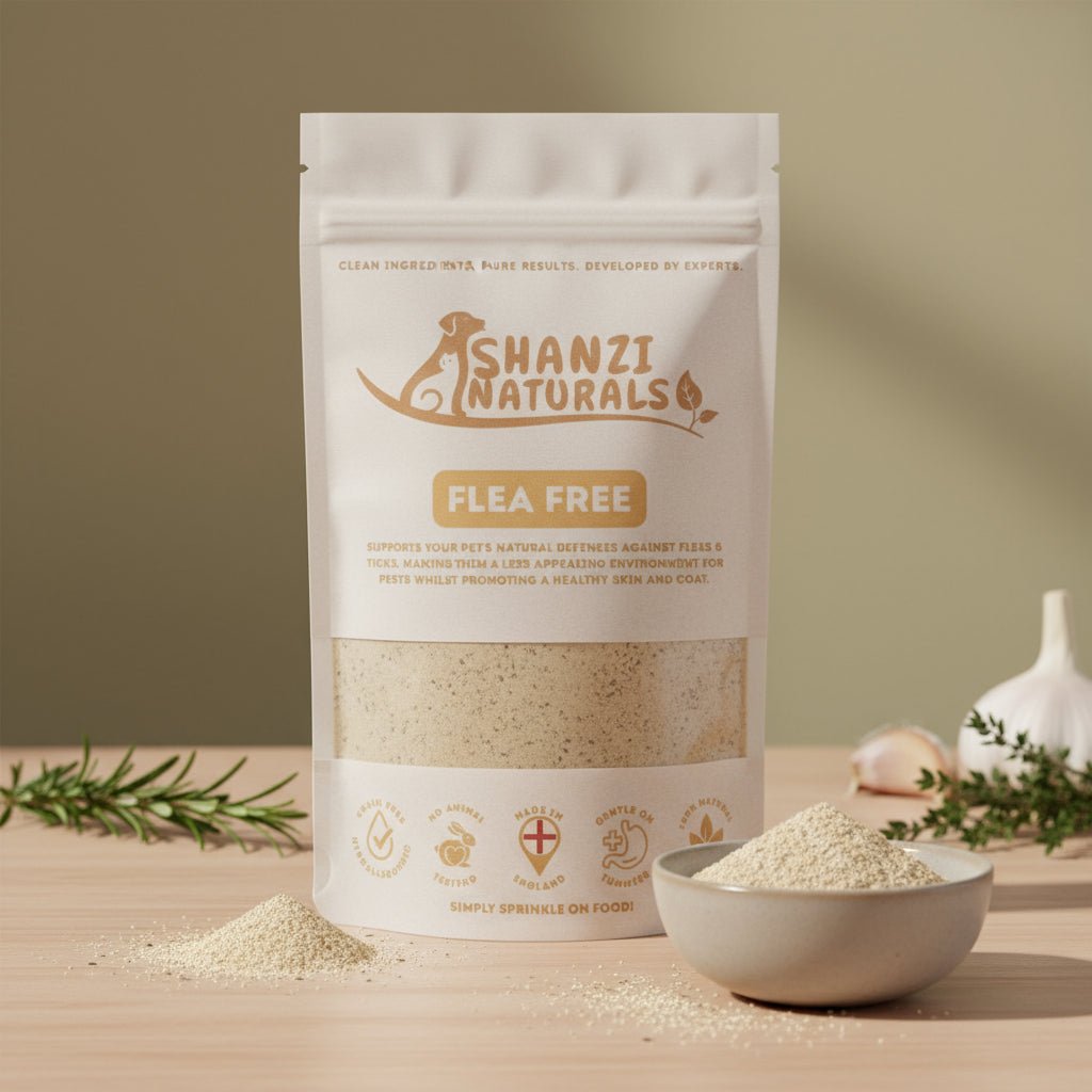 Shanzi Naturals Flea & Tick Repellent - Food Topper - Pet Supplier Store