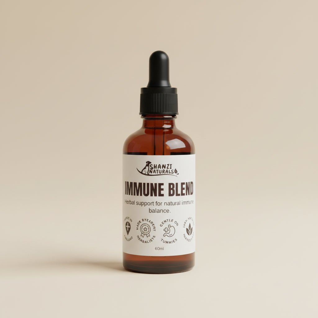 Shanzi Naturals Immune Blend - Pet Supplier Store