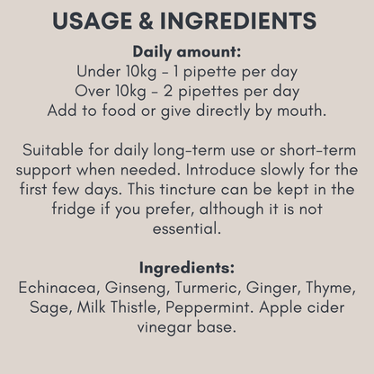 Shanzi Naturals Immune Blend - Pet Supplier Store