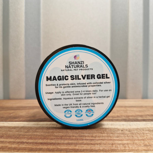 Shanzi Naturals Magic Silver Gel - Pet Supplier Store